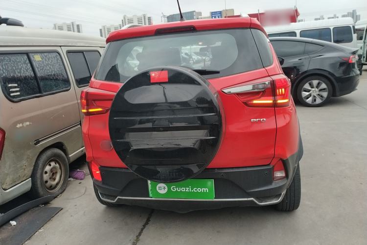 Used BYD Yuan Pro 2021 401 km Luxury Version Rear