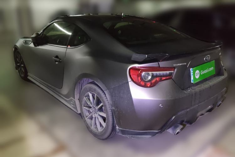 Used Subaru BRZ 2020 2.0L Manual Type-RS Edition
