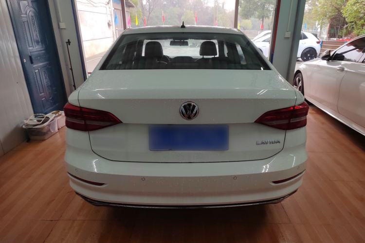 Used Volkswagen Lavida 2019 1.5L Automatic Comfort Edition China VI Standard
