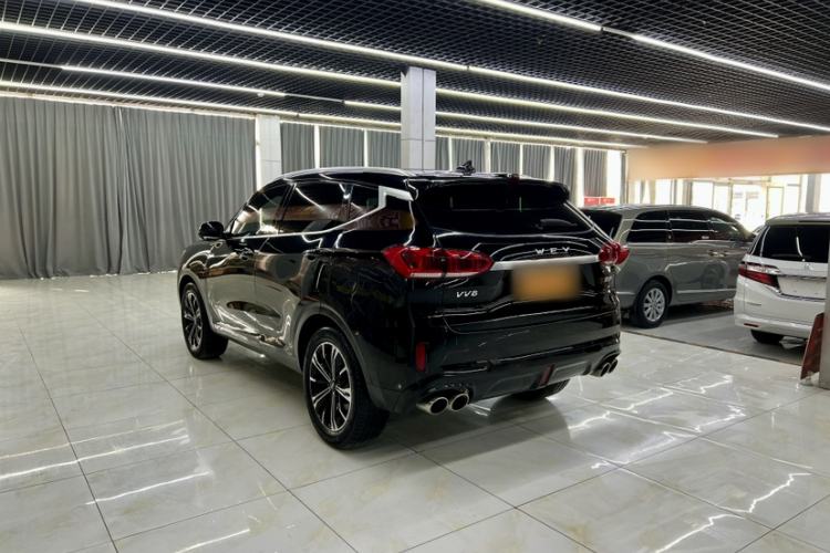 Used Wey VV6 2021 2.0T Two-Wheel Drive Smart Plus
