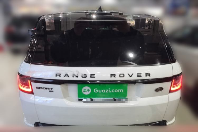 Used Land Rover Range Sport 2021 3.0 L6 YAO Black Edition Rear