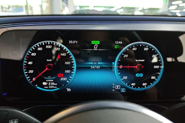 Used Mercedes-Benz EQC 2022 EQC 350 4MATIC