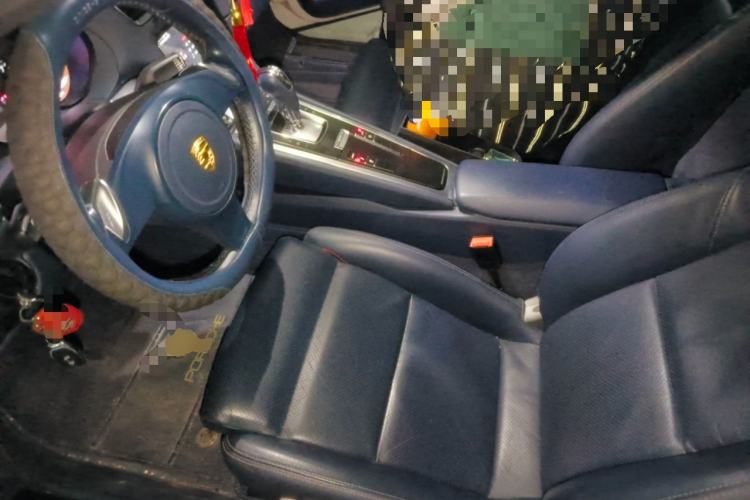 Used Porsche Cayman 2013 Cayman 2.7L Left Front Seat