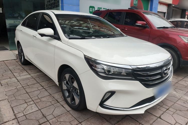 Used GAC Trumpchi GA4 2018 200T Automatic Luxury Edition
