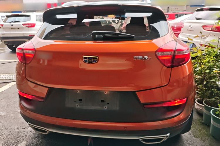 Used Geely Auto Emgrand GS 2016 Sports Edition 1.8L Manual LingShang Model Rear