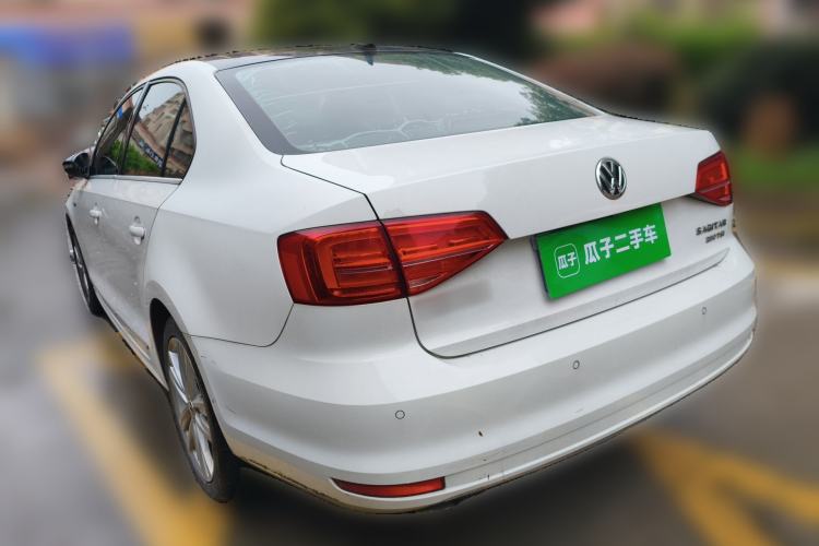 Used Volkswagen Sagitar 2018 280TSI DSG Luxury Model Rear Left 45 Deg