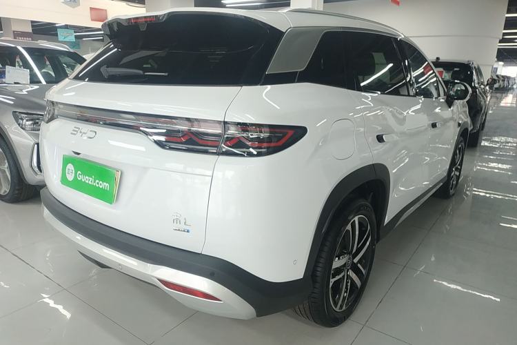 Used BYD Song L DM-i 2025 Intelligent Driving Version 112 km Leading Trim