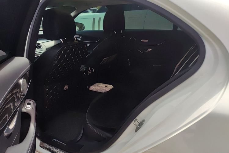 Used Mercedes-Benz C-Class 2021 C 260 L Sport Edition Left Rear Seat