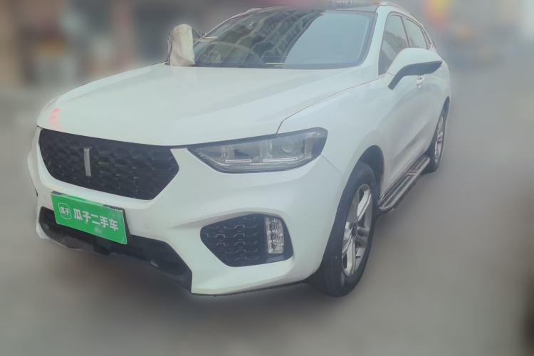 Used Wey VV5 2019 1.5T Two-Wheel Drive Smart Pioneer