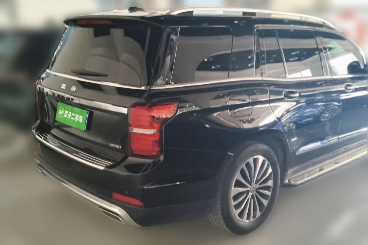 Used BAIC Off-Road BJ90 2021 4.0T Prestige Edition Rear Right 45 Deg