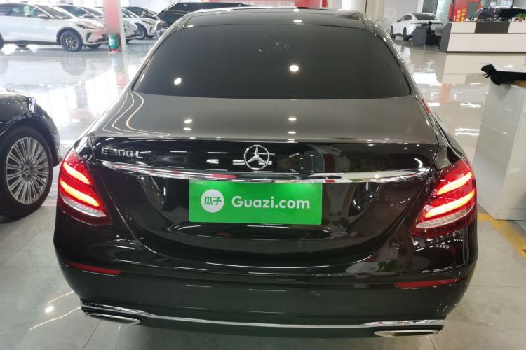 Used Mercedes-Benz E-Class 2020 Restyled E 300 L Exclusive Edition Rear