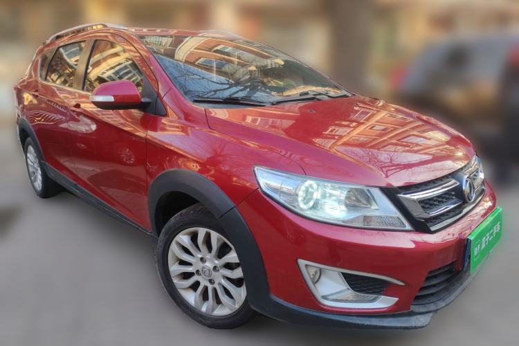 Used Dongfeng Aeolus AX3 2016 1.5L Manual ZhiKu Model