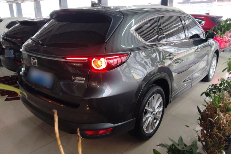 Used Mazda CX-8 2019 2.5L Two-Wheel Drive Prestige Version Rear Right 45 Deg