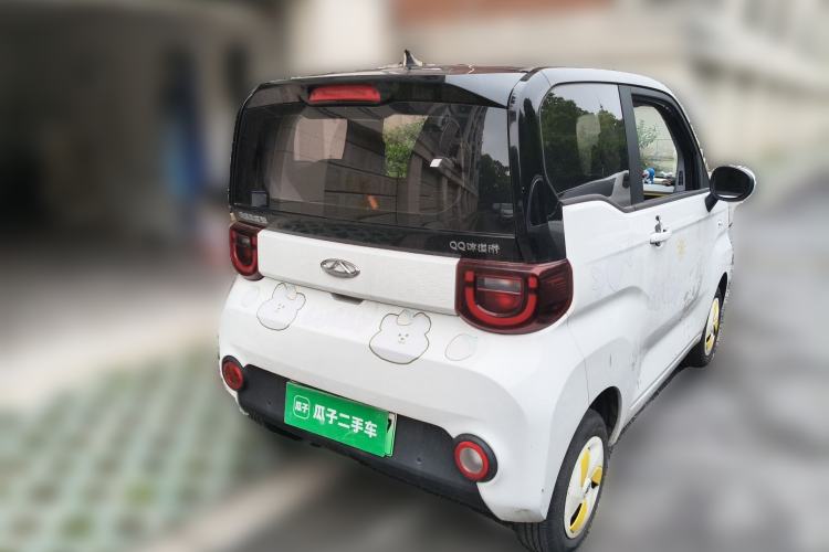 Used Chery QQ Ice Cream 2022 120km Conical Shape Lithium Iron Phosphate Rear Right 45 Deg