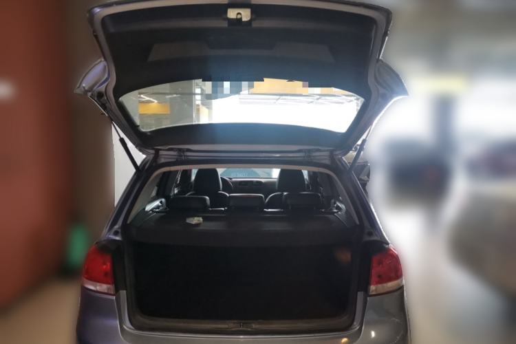 Used Volkswagen Golf 2012 1.4 TSI Automatic Comfort Edition Trunk