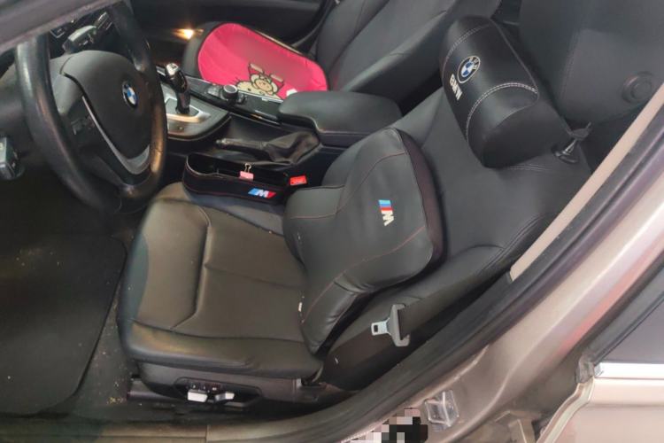 Used BMW 3 Series 2017 320Li Fashion Model Left Front Seat