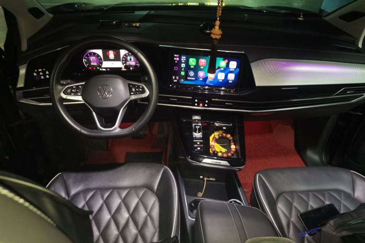 Used Volkswagen Talagon 2023 Facelift 380TSI Four-Wheel Drive Flagship Shengjing Edition 7 Seats Center Console