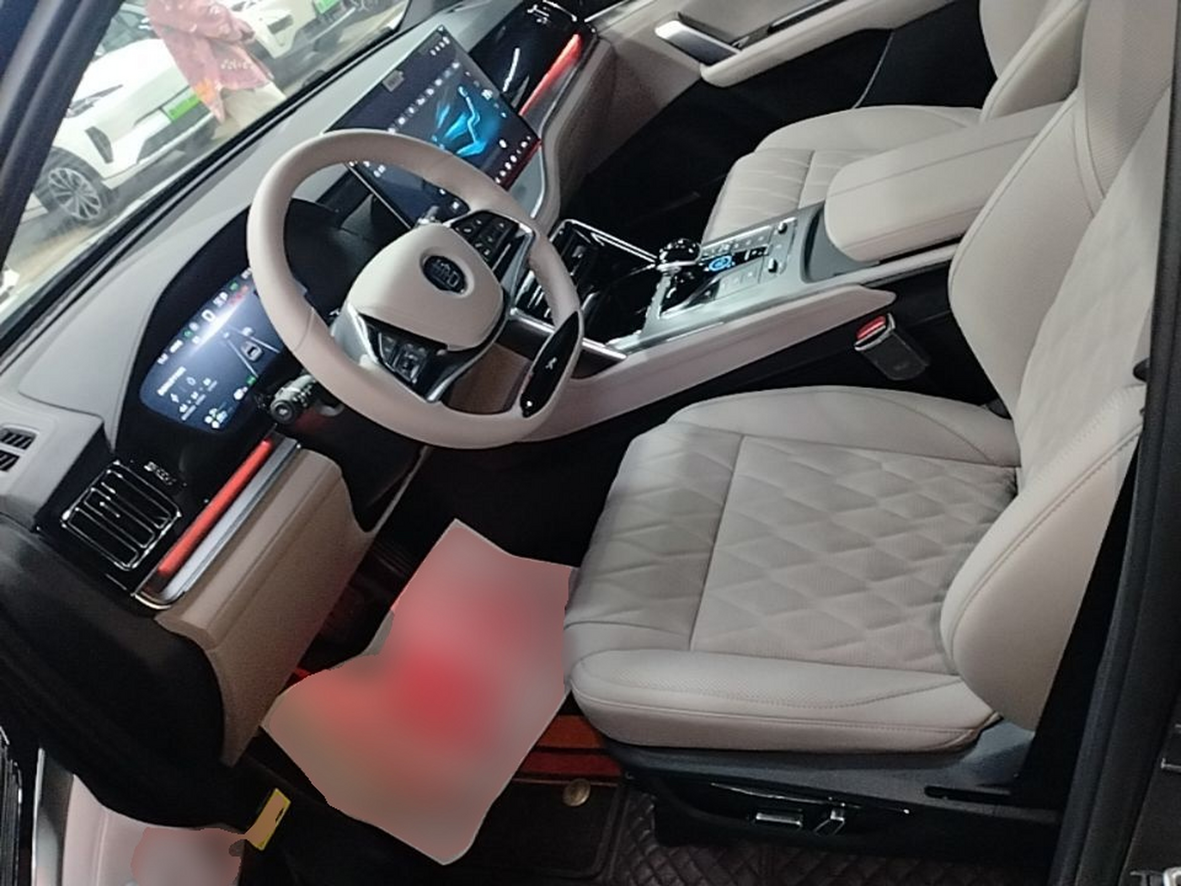 Avant de la voiture