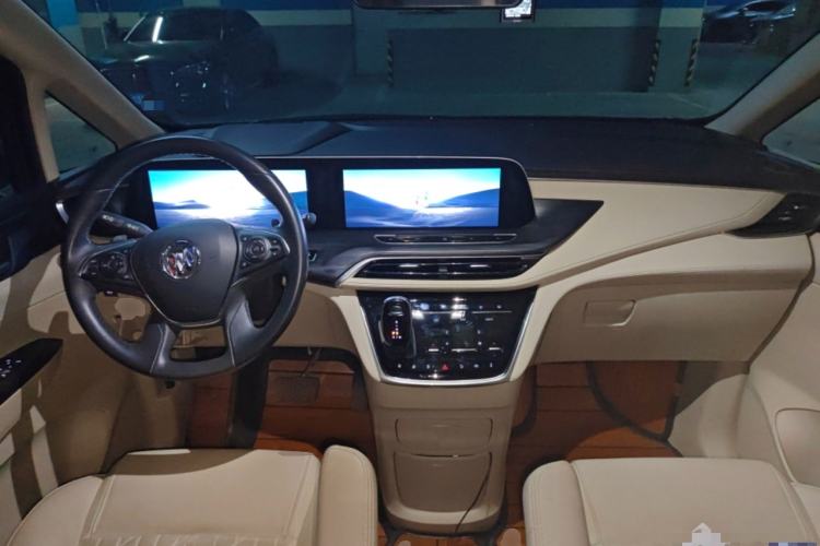 Used Buick GL8 2023 ES Lu Zun Luxury Model Center Console
