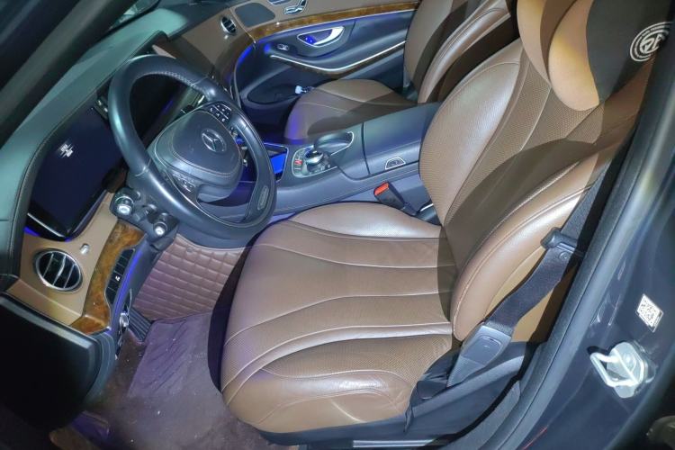 Used Mercedes-Benz S-Class 2014 S 400 L Prestige Edition Left Front Seat