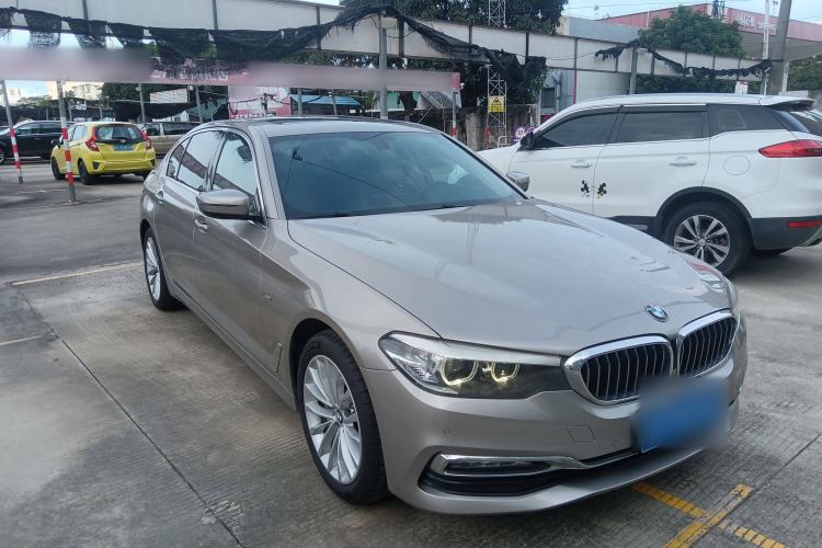 Used BMW 5 Series 2018 Revised Version 530Li Leading Edition Luxury Package