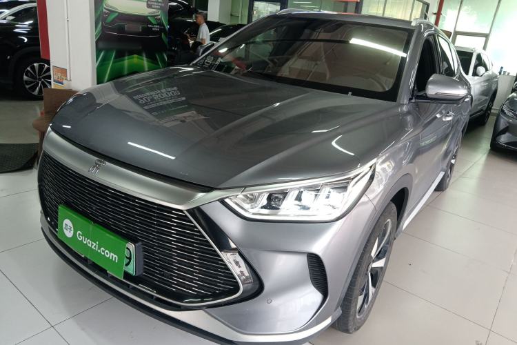 Used BYD Song PLUS New Energy 2021 DM-i 110KM Flagship PLUS