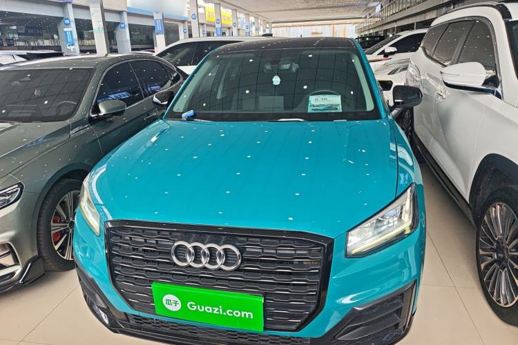 Used Audi Q2L 2018 35 TFSI Launch Exclusive Edition China VI
