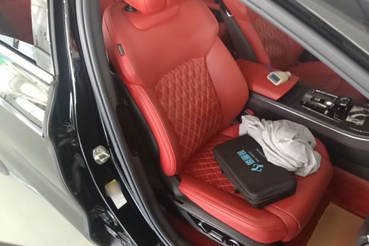 Used BYD Han 2020 EV Four-Wheel Drive High-Performance Flagship Model Right Front Seat