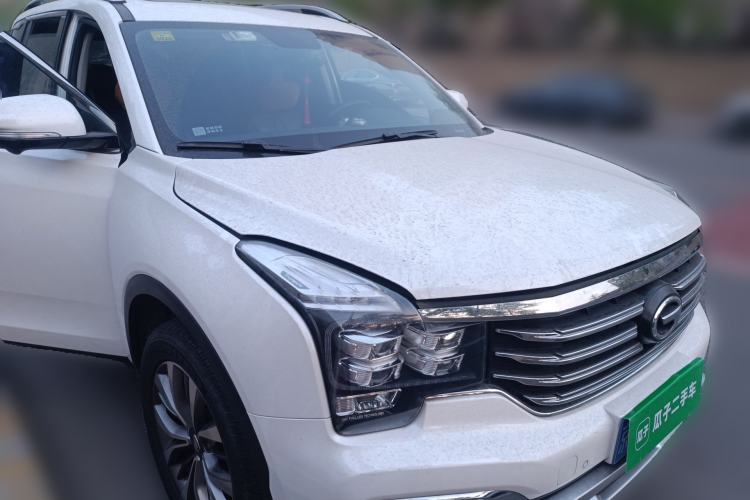 Used GAC Trumpchi GS8 2017 320T Four-Wheel Drive Luxury Smart Connectivity Version (7 Seats)