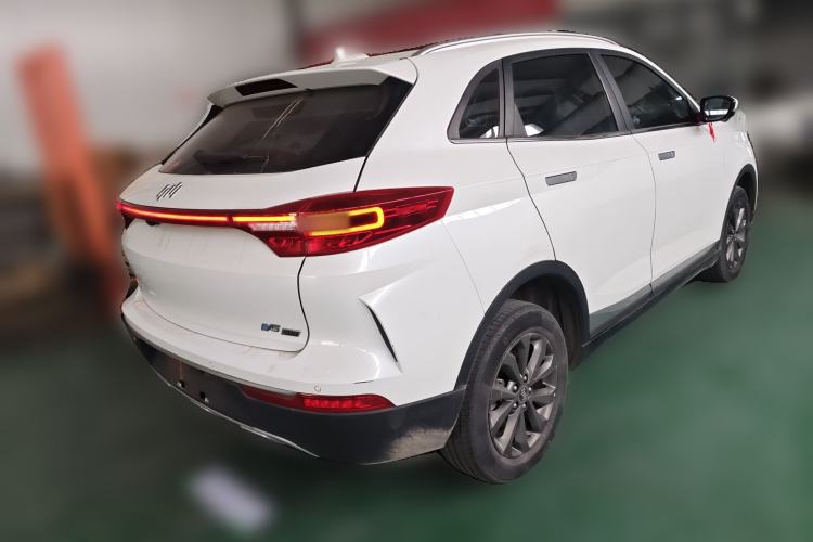 Used WM Motor EX5 2018 EX5 400 Extra Innovation Edition Rear Right 45 Deg