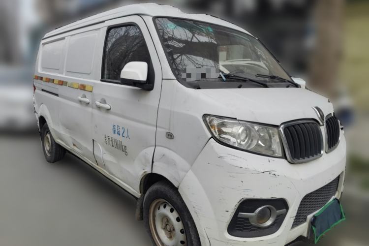 Used Jinbei Hiace X30 2018 1.3L Cargo Van Standard Version DLCG12 Front Right 45 Deg