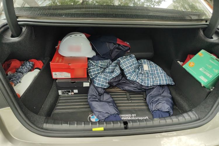 Used BMW 5 Series 2020 530Li Leading Edition Luxury Package Trunk