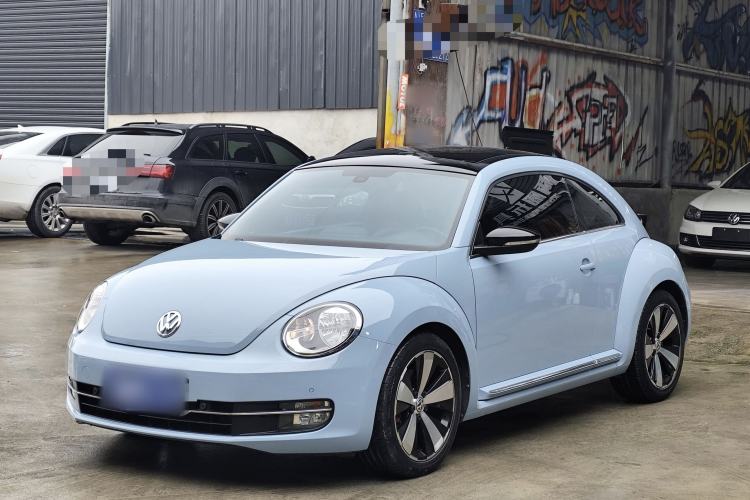 Used Volkswagen Beetle 2013 2.0 TSI Top-Trim Model