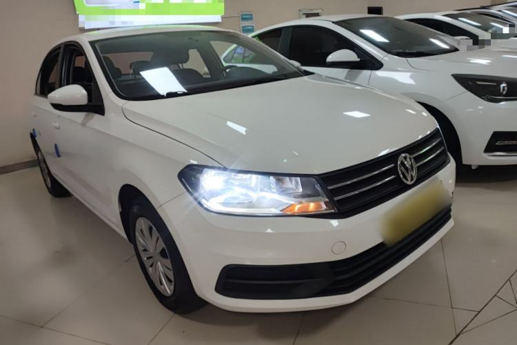 Used Volkswagen Santana 2021 1.5L Manual Fashion Edition Exterior 1