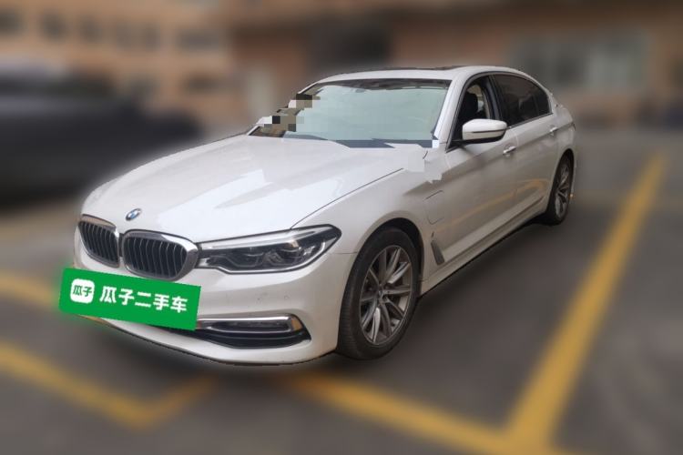 Used BMW 5 Series New Energy 2018 530Le Luxury Package