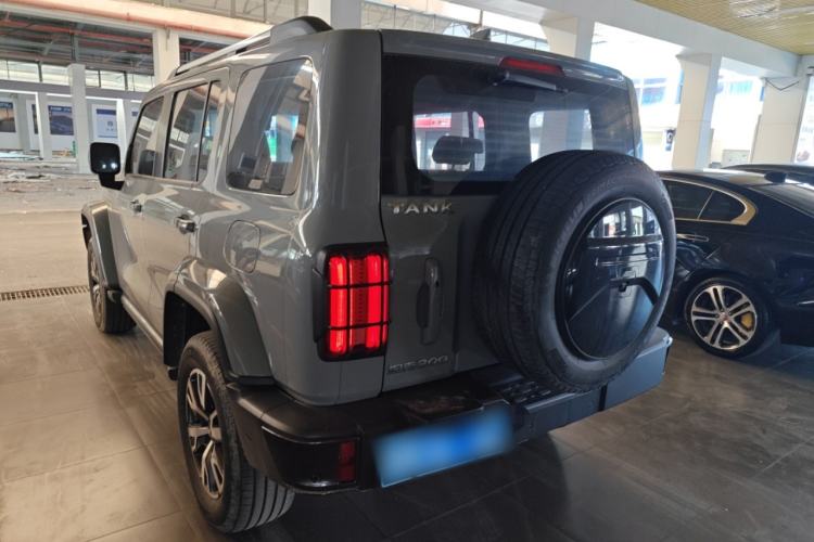 Used Tank 300 2023 City Edition 2.0T—Stylish as Ever
