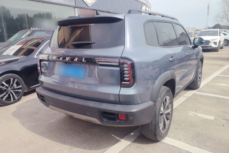 Used Haval DARGO 2021 1.5T DCT Two-Wheel Drive Labrador Edition
