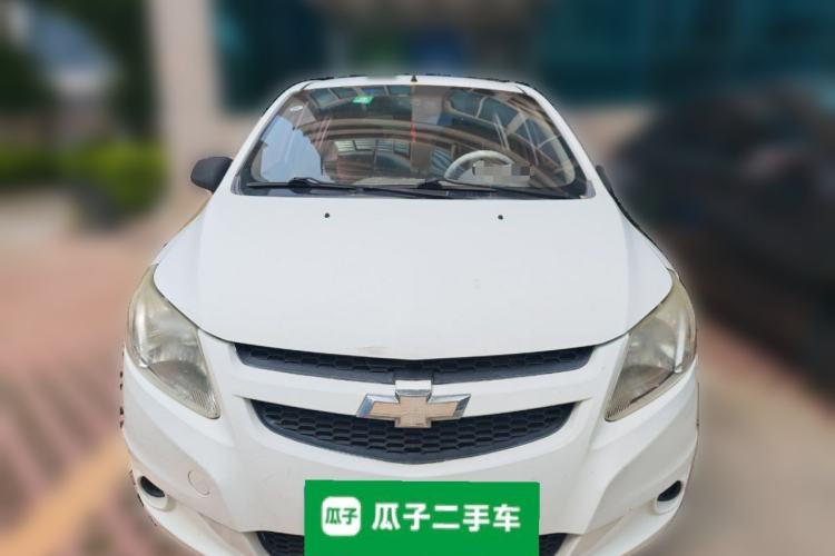 Used Chevrolet Sail 2013 Hatchback 1.2L AMT Ideal Edition Front