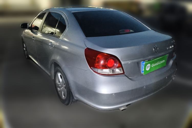 Used Volkswagen Lavida 2011 1.6L Automatic PinYou Edition Rear Left 45 Deg