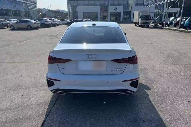 Used Audi A3 2022 A3L Limousine 35 TFSI Fashion Sport Model
