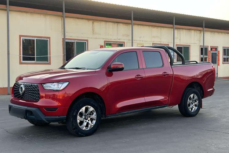 Used Great Wall Poer 2021 2.0T Commercial Version Manual Diesel 4x4 Elite Long-Box GW4D20M