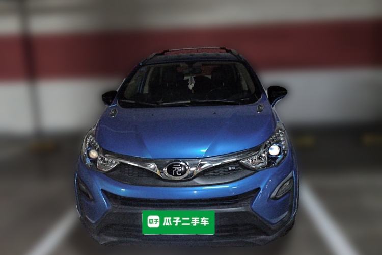 Used BYD Yuan 2016 1.5L Manual Luxury Model Front