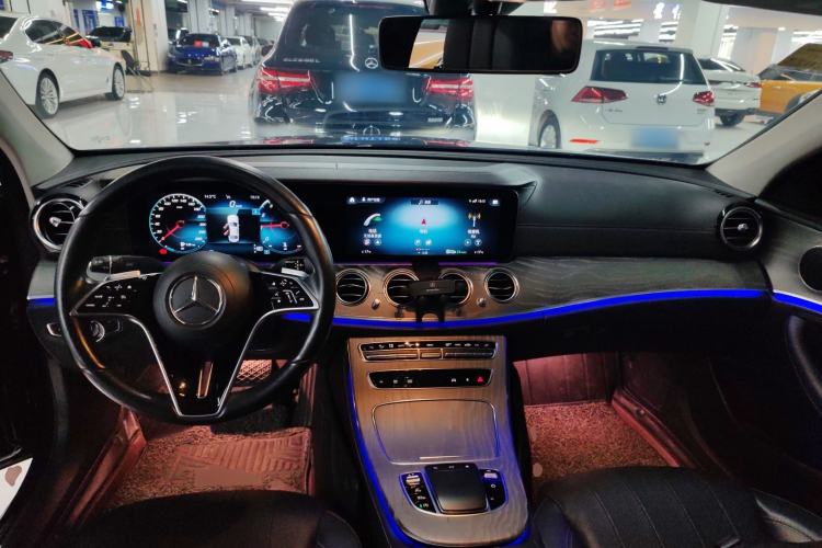 Used Mercedes-Benz E-Class 2021 E 300 L Stylish Model