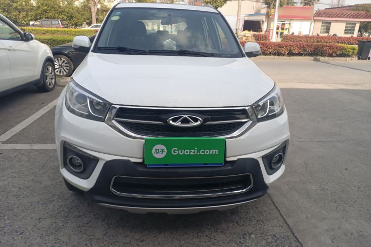 Used Chery Tiggo 3 2015 1.6L Manual Zhishang Commemorative Edition

