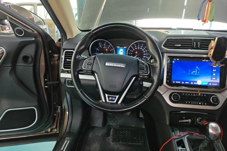 Used Haval H6 Coupe 2016 Blue Label 1.5T Manual Two-Wheel Drive Urban Model