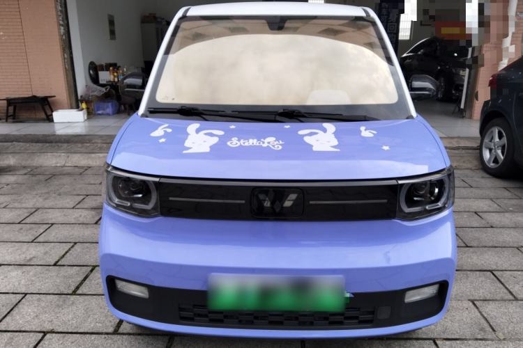 Used Wuling Hongguang MINIEV 2021 Macaron Fashion Edition Lithium-Ion Battery