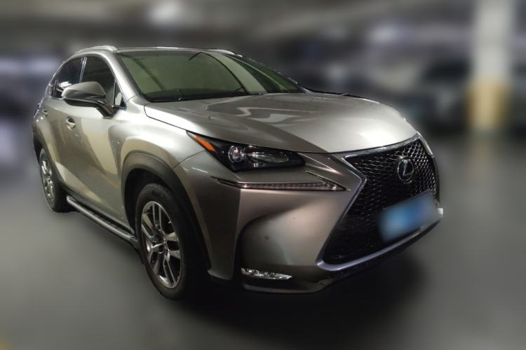 Used Lexus NX 2015 200T All-Wheel-Drive Fēngshàng Edition
