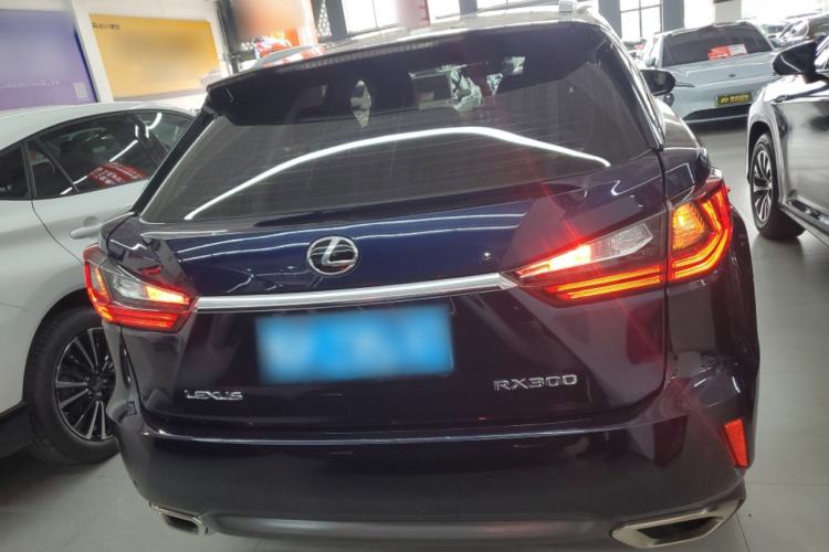 Used Lexus RX 2016 300 Two-Wheel Drive Elite Version China V Standard
