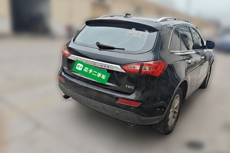 Used Zotye T600 2017 1.5T Manual Luxury New Year Edition
