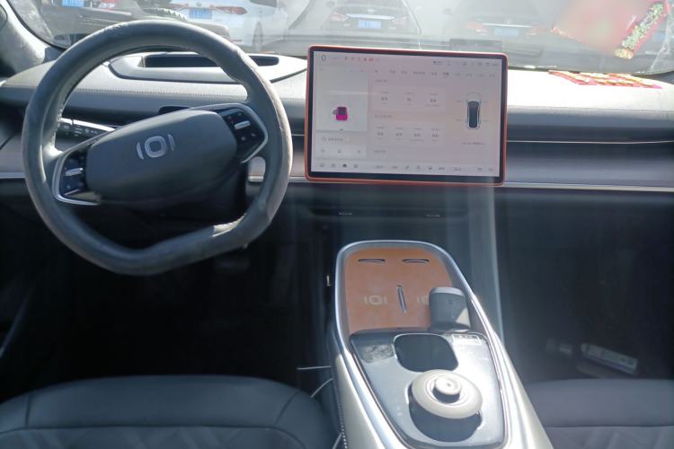 Used CHANGAN NEVO A07 2024 All-Electric "True Fragrance" Edition 710 Flagship Model Center Console